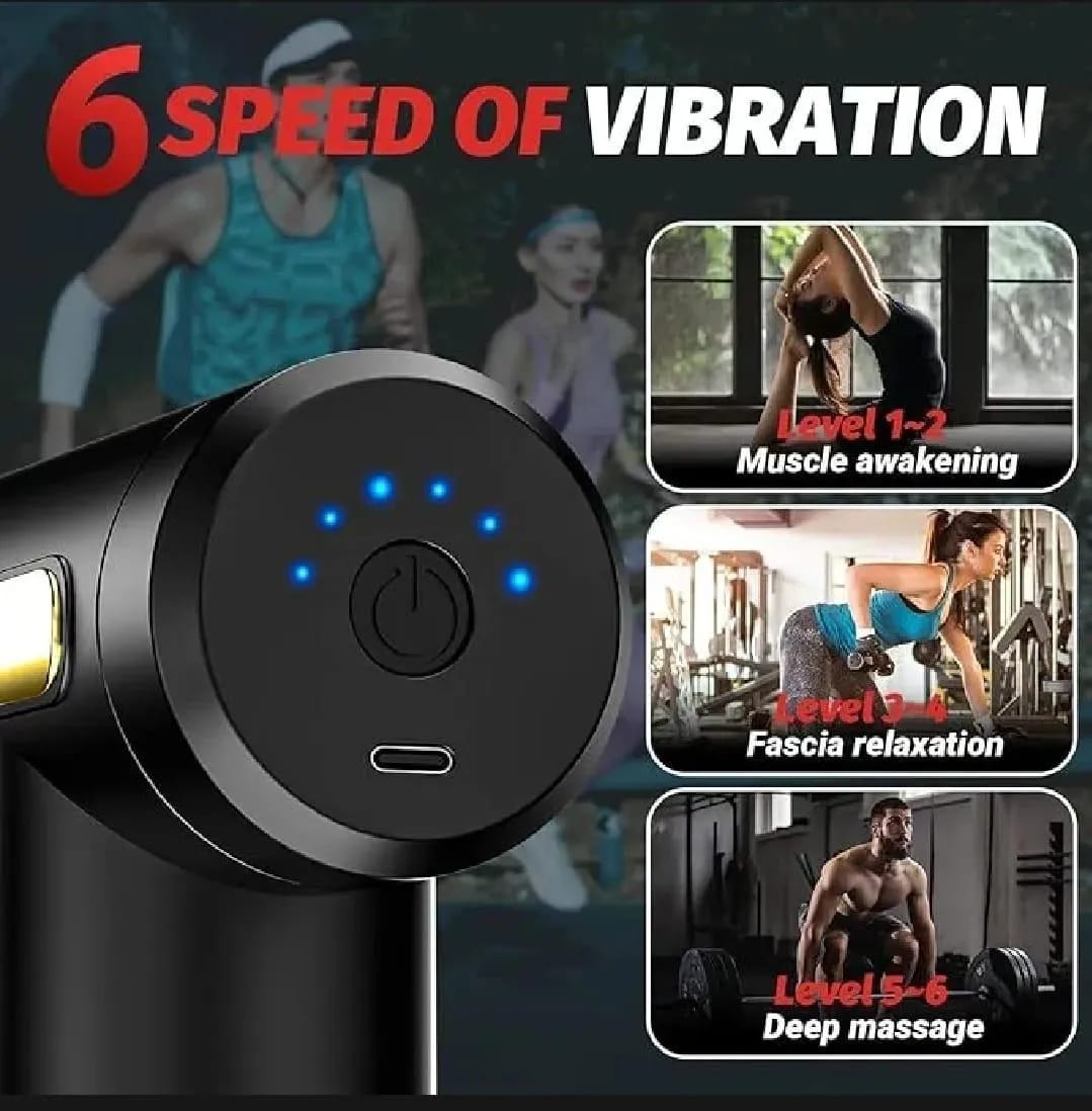 Portable Mini Rechargeable Massage Gun