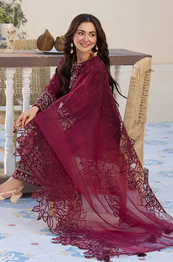 3PC Lawn Embroidered Suit