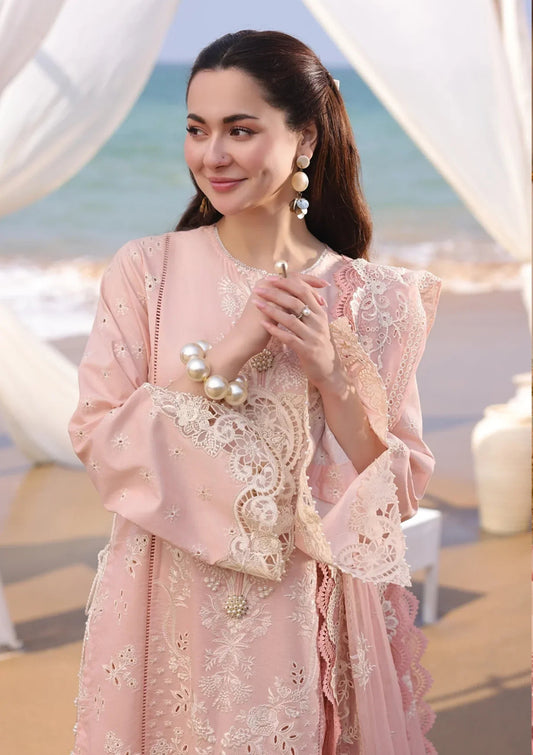 Hania Luxury Lawn 3Pc Suit