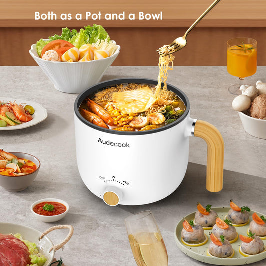 18cm 3in1 Electric Pot