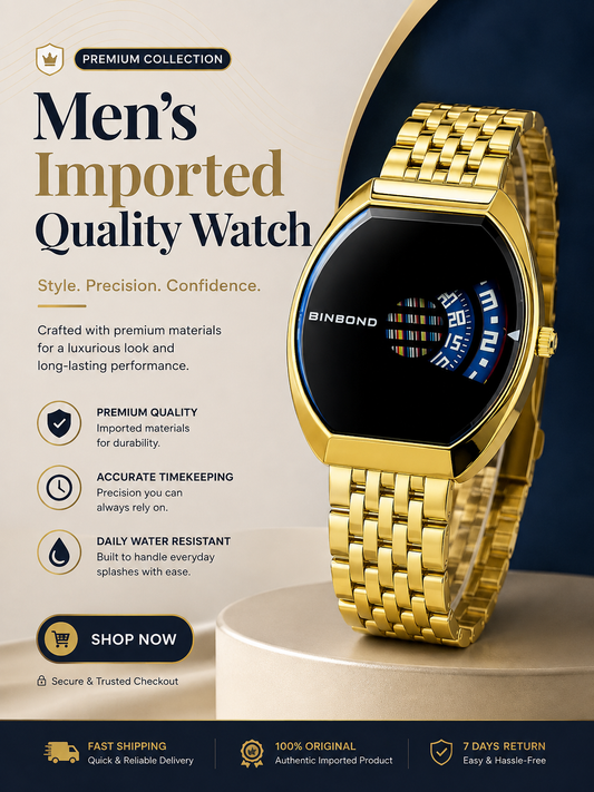 Men's Imported Quality Watch