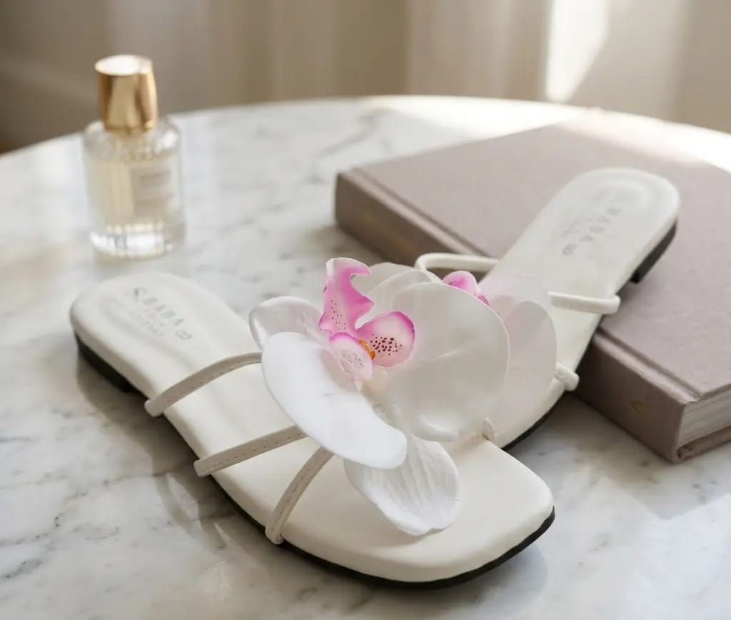 Women's Synthetic Leather Fancy Flats