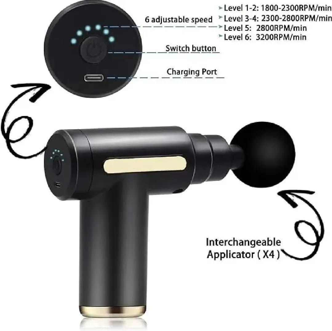 Portable Mini Rechargeable Massage Gun